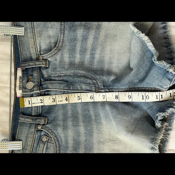 VS Pink high waisted denim shorts - Picture 6 of 6